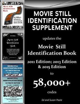 Paperback Movie Still Identification Supplement Book