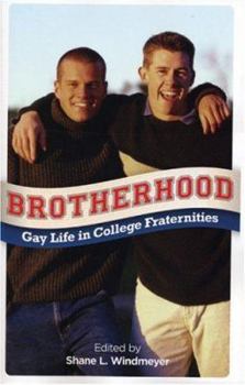 Paperback Brotherhood: Gay Life in College Fraternities Book
