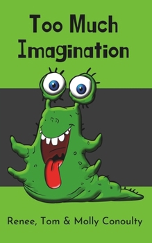 Paperback Too Much Imagination Book
