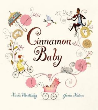 Hardcover Cinnamon Baby Book