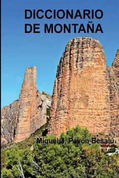 Paperback Diccionario de montaña [Spanish] Book