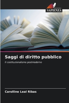 Paperback Saggi di diritto pubblico [Italian] Book
