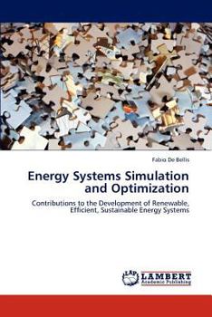 Paperback Energy Systems Simulation and Optimization Book