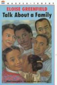 Paperback Talk about a Family Book