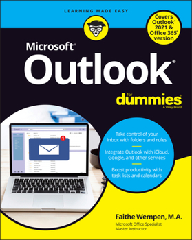 Paperback Outlook for Dummies Book