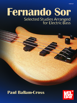 Paperback Sor, Fernando: Selected Studies Arranged for Electric Bass Book