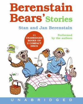 Audio CD Berenstain Bear's Stories CD Book