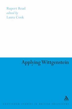 Hardcover Applying Wittgenstein Book