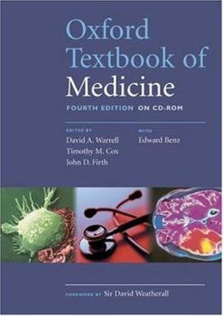 CD-ROM Oxford Textbook of Medicine Book