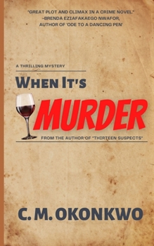 Paperback When It's Murder Book