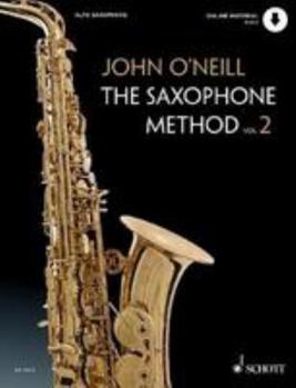 Paperback Saxophone Method Book