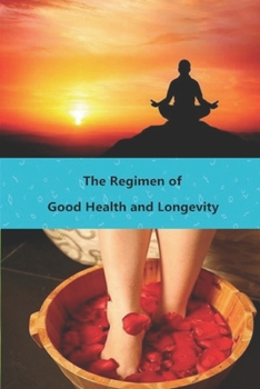 Paperback Regimen of Good Health and Longevity Book