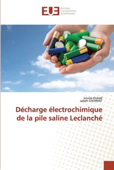 Paperback Décharge électrochimique de la pile saline Leclanché [French] Book