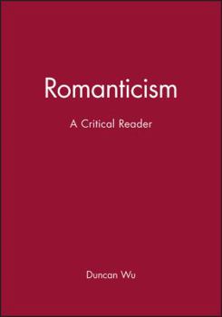 Paperback Romanticism: A Critical Reader Book