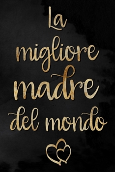 La migliore madre del mondo: Taccuino a scacchi da regalare | 6 x 9 pollici, circa A5 | 100 pagine | a scacchi | Taccuino per lavoro o piacere (Italian Edition)