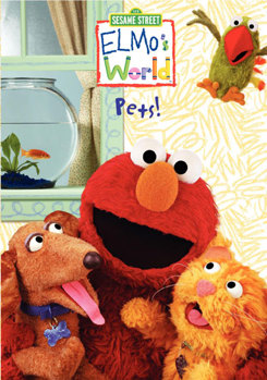 DVD Elmo's World: Pets Book
