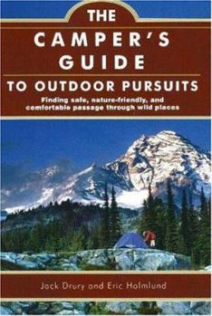 Paperback Camper's Guide to Outdoor Pursuits Book
