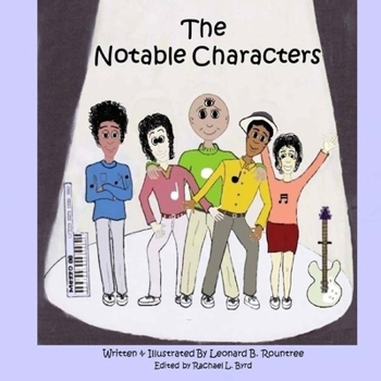 Paperback The Notable Characters Book
