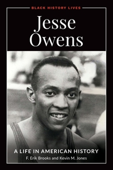 Hardcover Jesse Owens: A Life in American History Book