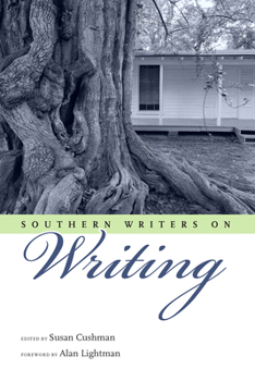 Hardcover Southern Writers on Writing Book