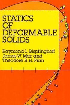 Paperback Statics of Deformable Solids Book
