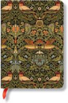 Office Product William Morris Birds Notebook Midi Lined Paperblanks Book
