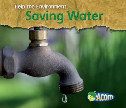 Hardcover Saving Water Book