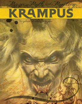Library Binding Krampus Book