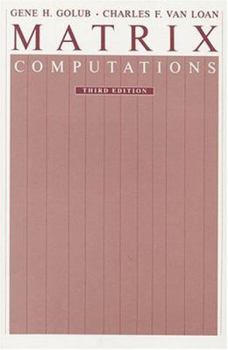 Paperback Matrix Computations (Johns Hopkins Studies in Mathematical Sciences)(3rd Edition) Book