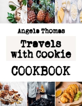 Paperback Travels with Cookie: cake mix cookies recipe Book