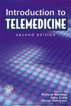 Paperback Introduction to Telemedicine, Second Edition Book