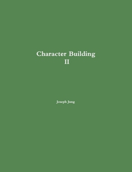 Paperback Character Building II Book