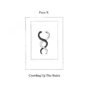 Vinyl Crawling Up The Stairs Book