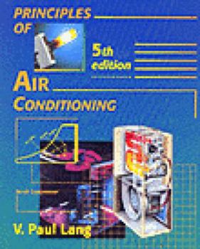 Paperback Principles of Air Conditioning Book