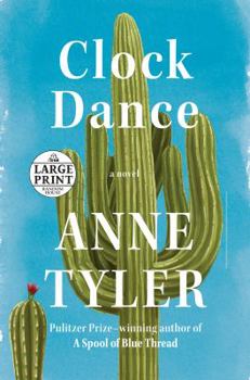Paperback Clock Dance [Large Print] Book