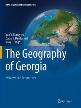 Paperback The Geography of Georgia: Problems and Perspectives Book