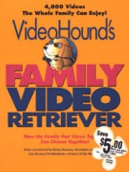 Paperback Videohound's Family Video Retriever Book