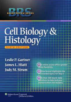 Paperback Cell Biology and Histology Book