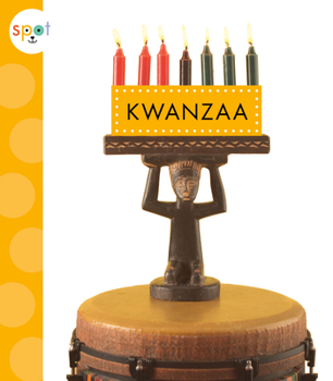 Library Binding Kwanzaa Book