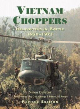 Paperback Vietnam Choppers: Helicopters in Battle 1950-1975 Book