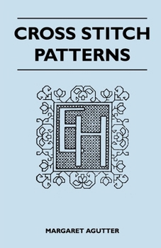 Paperback Cross Stitch Patterns Book