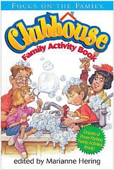 Paperback Clubhouse Family Activity Book