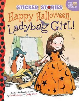 Paperback Happy Halloween, Ladybug Girl! Book