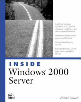 Paperback Inside Windows 2000 Server Book