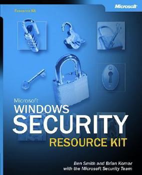 Paperback Microsofta Windowsa Security Resource Kit [With CDROM] Book