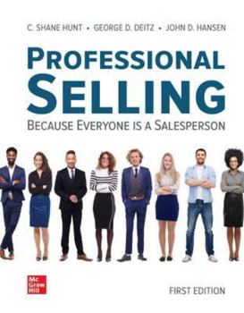 Hardcover Professional Selling Book