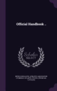 Hardcover Official Handbook .. Book