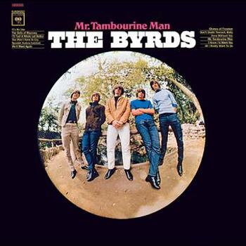 Vinyl Mr. Tambourine Man Book