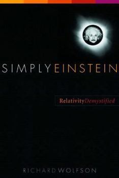 Paperback Simply Einstein: Relativity Demystified Book