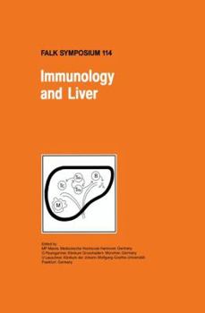 Hardcover Immunology and Liver Book